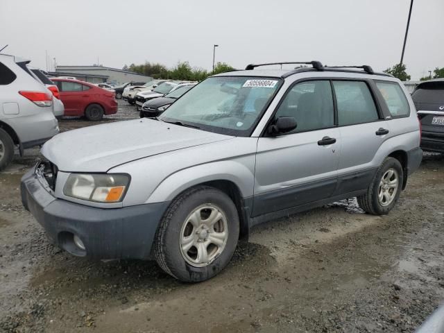 2003 Subaru Forester 2.5X