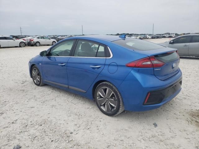 2018 Hyundai Ioniq Limited