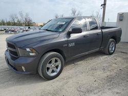 Salvage cars for sale from Copart Bridgeton, MO: 2018 Dodge RAM 1500 ST