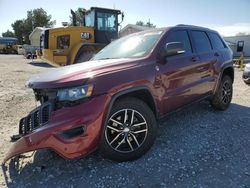 Jeep Grand Cherokee salvage cars for sale: 2018 Jeep Grand Cherokee Trailhawk