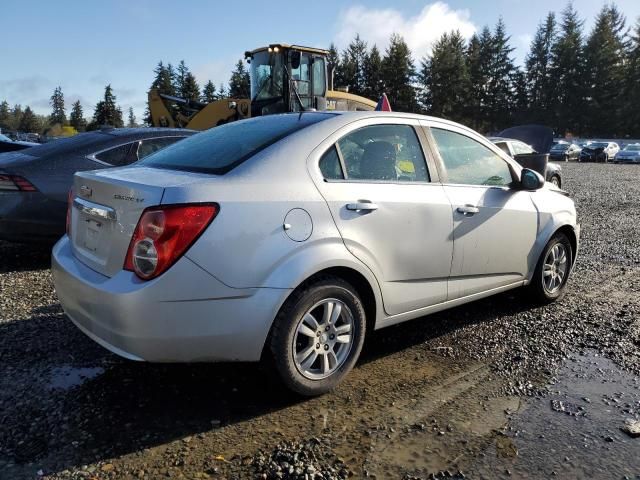 2013 Chevrolet Sonic LT