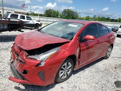 Salvage cars for sale from Copart Montgomery, AL: 2018 Toyota Prius