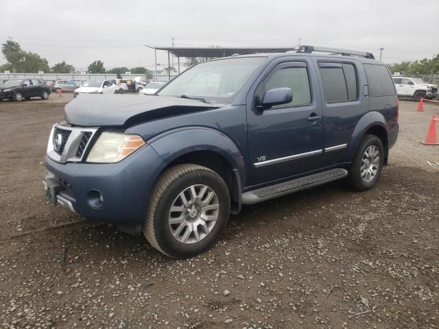 2008 Nissan Pathfinder LE