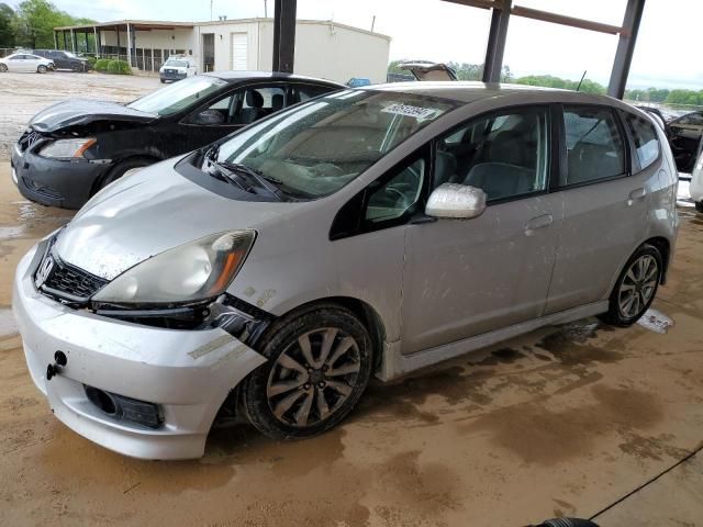 2012 Honda FIT Sport