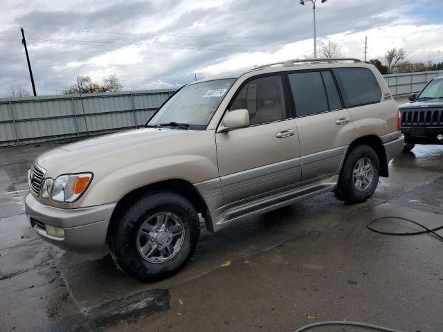 2001 Lexus LX 470