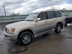 Lexus salvage cars for sale: 2001 Lexus LX 470