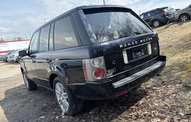 2009 Land Rover Range Rover HSE