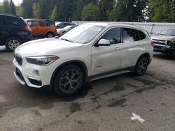 Salvage cars for sale from Copart Arlington, WA: 2016 BMW X1 XDRIVE28I