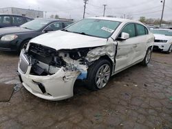 Salvage cars for sale from Copart Chicago Heights, IL: 2012 Buick Lacrosse Premium
