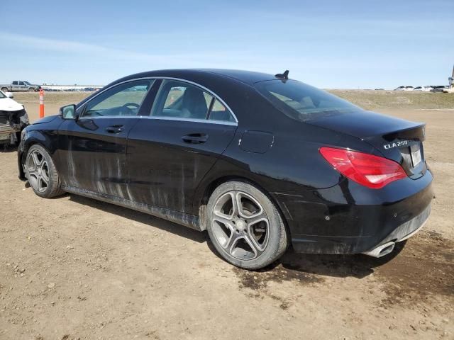 2015 Mercedes-Benz CLA 250 4matic