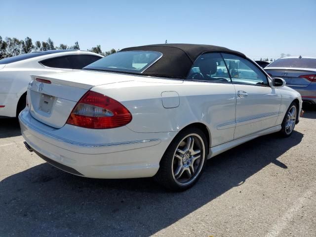 2009 Mercedes-Benz CLK 550