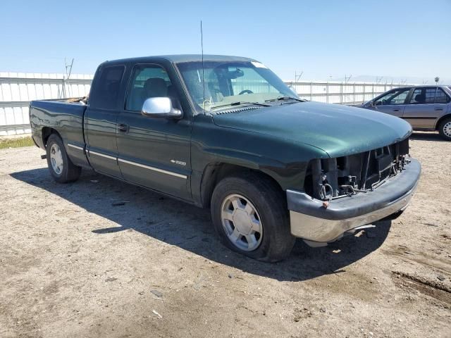 2001 Chevrolet Silverado C1500