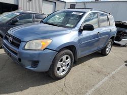 Salvage SUVs for sale at auction: 2009 Toyota Rav4
