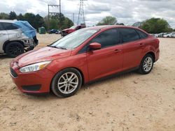 Salvage cars for sale at China Grove, NC auction: 2018 Ford Focus SE