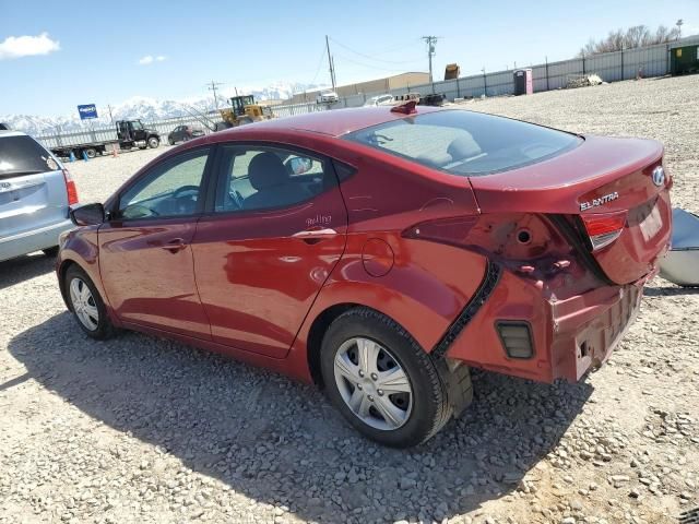 2016 Hyundai Elantra SE