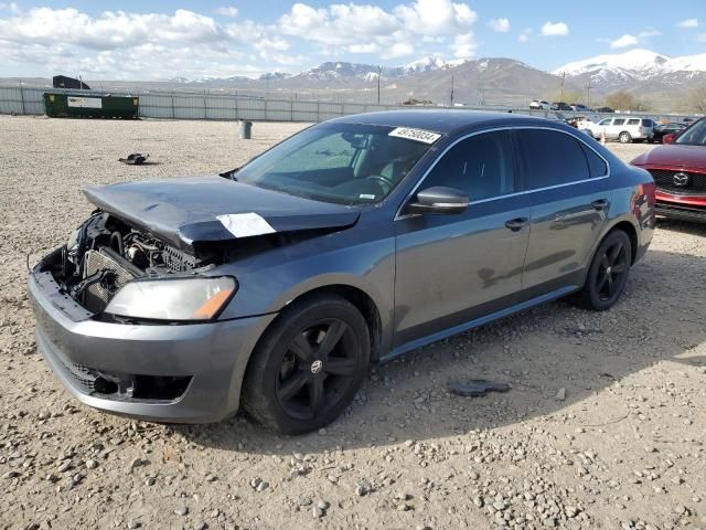 2014 Volkswagen Passat SE