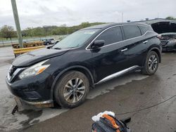 Salvage cars for sale at Lebanon, TN auction: 2017 Nissan Murano S