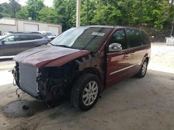 Salvage cars for sale at Hueytown, AL auction: 2012 Chrysler Town & Country Touring L