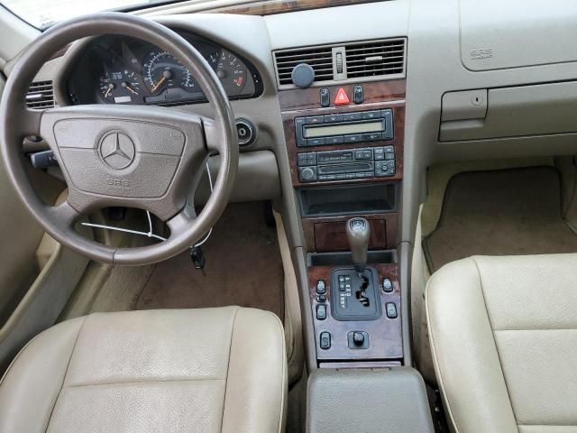 1997 Mercedes-Benz C 280