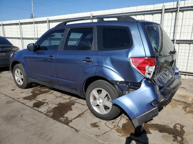 2012 Subaru Forester 2.5X