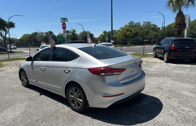 2018 Hyundai Elantra SEL