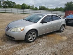 Salvage cars for sale at Theodore, AL auction: 2006 Pontiac G6 GT