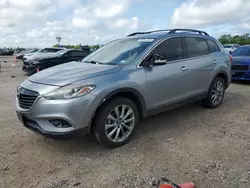 Hail Damaged Cars for sale at auction: 2015 Mazda CX-9 Grand Touring