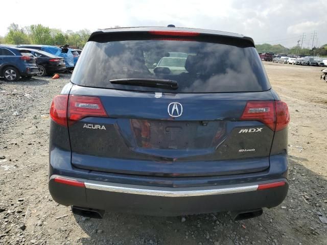 2010 Acura MDX Technology