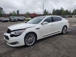 Salvage cars for sale from Copart Gaston, SC: 2015 KIA K900