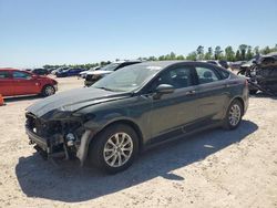 Ford salvage cars for sale: 2015 Ford Fusion S