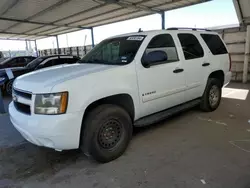 Salvage cars for sale at Anthony, TX auction: 2009 Chevrolet Tahoe C1500  LS