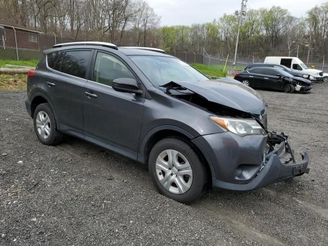 2015 Toyota Rav4 LE