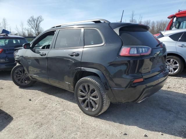 2021 Jeep Cherokee Limited