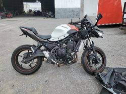 Salvage motorcycles for sale at Lebanon, TN auction: 2023 Kawasaki EX650 R