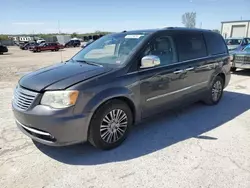 Salvage cars for sale at Kansas City, KS auction: 2011 Chrysler Town & Country Limited