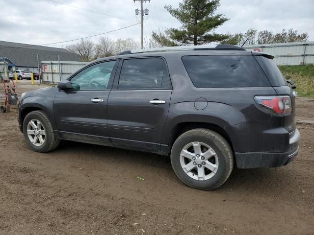 2014 GMC Acadia SLE