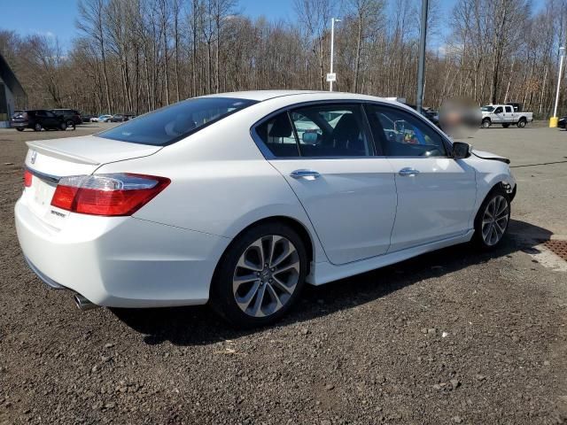 2015 Honda Accord Sport