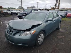 Salvage cars for sale from Copart Kapolei, HI: 2008 Toyota Camry CE