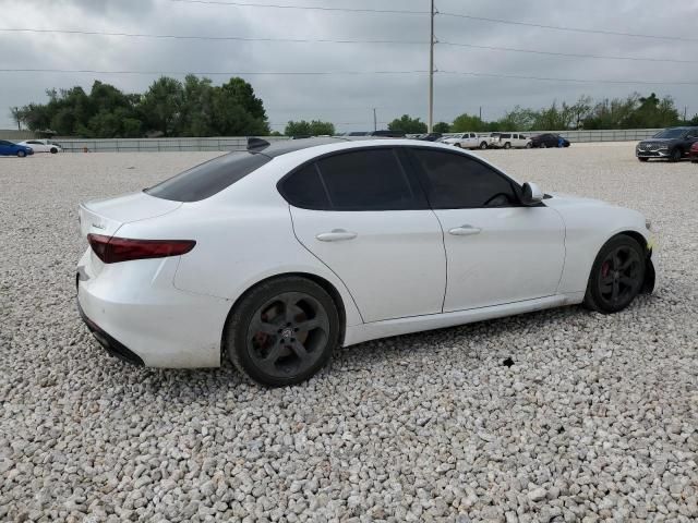 2017 Alfa Romeo Giulia TI