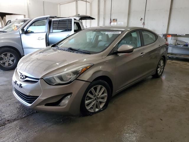 2014 Hyundai Elantra SE