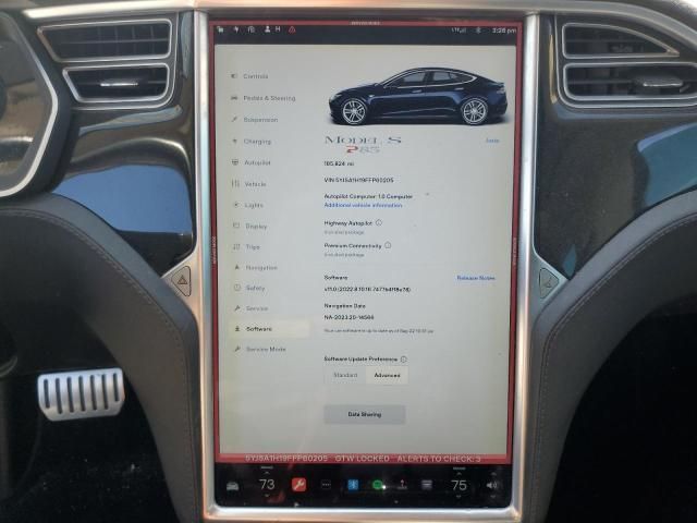 2015 Tesla Model S 85