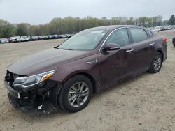 Salvage cars for sale at Conway, AR auction: 2020 KIA Optima LX