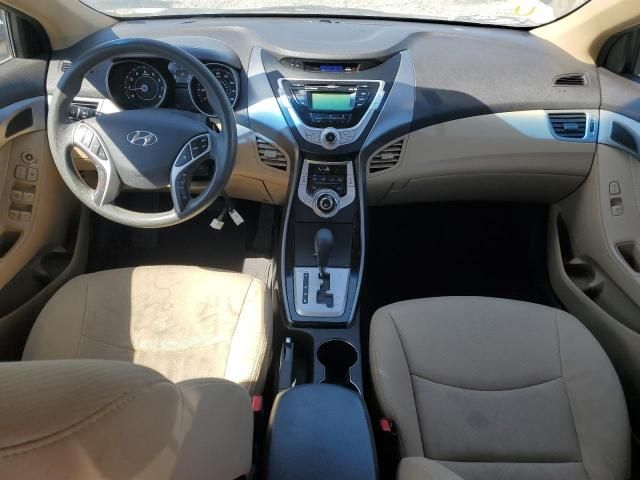 2011 Hyundai Elantra GLS