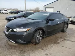 Nissan salvage cars for sale: 2020 Nissan Maxima S