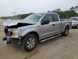 Salvage cars for sale at Greenwell Springs, LA auction: 2020 Ford F150 Super Cab