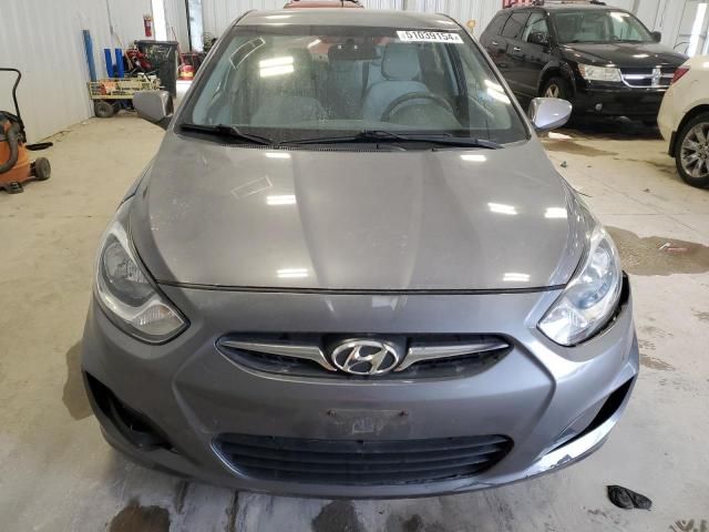 2013 Hyundai Accent GLS