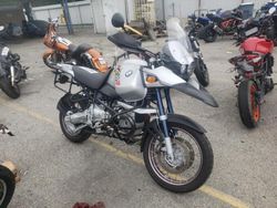 Salvage Motorcycles for sale at auction: 2004 BMW R1150 GS Adventure
