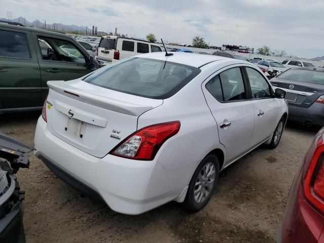 2017 Nissan Versa S