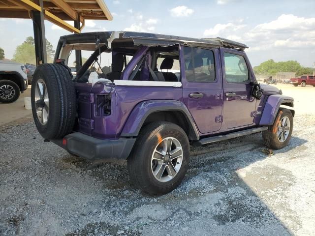 2023 Jeep Wrangler Sahara