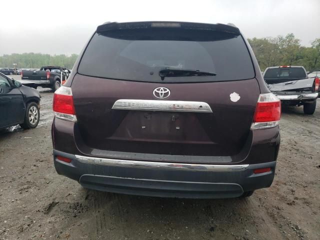 2013 Toyota Highlander Base